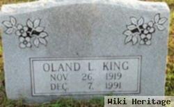 Oland L. King