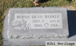 Berna Dean Estes Barker