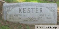 James M Kester