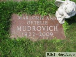 Marjorie Mudrovich