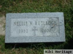 Nellie V Rutledge