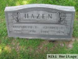 George I Hazen