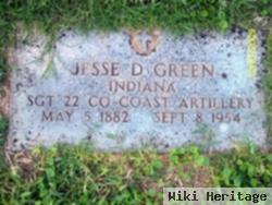 Jesse D Green