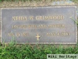 Neida E. Westmoreland Grimwood