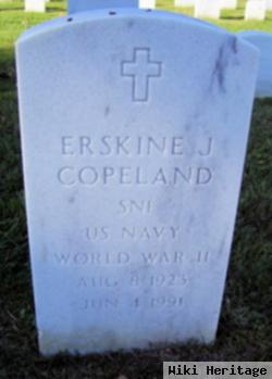 Erskine J Copeland