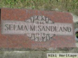 Selma M. Sandland