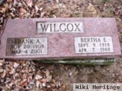 Bertha E Morse Wilcox