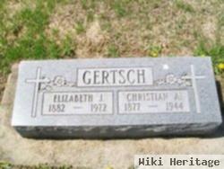 Elizabeth J Stevens Gertsch