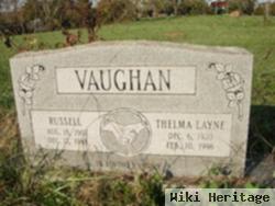 Thelma Layne Vaughan