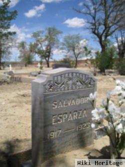 Salvador Esparza