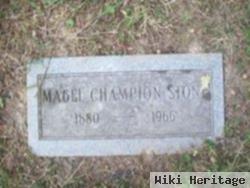 Mabel Champion Stone