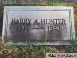 Harry Andrew Hunter