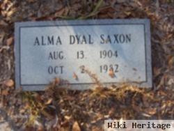 Alma Estell Dyal Saxon
