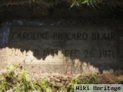 Caroline M Pickard Blair