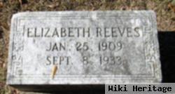 Effie Elizabeth Reeves