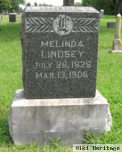 Melinda Lindsey