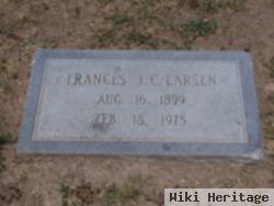 Frances Juanita Chalker Larsen