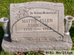 Mattie Ellen Clark Johnson