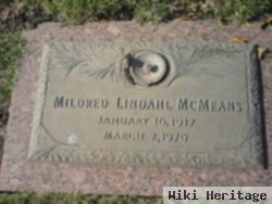 Mildred Lindahl Mcmeans