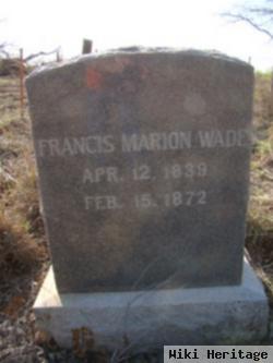 Francis Marion Wade