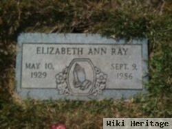 Elizabeth Ann "betty" Ray