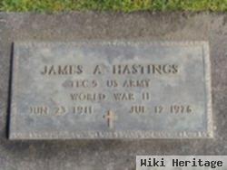 James A. Hastings