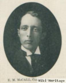 Edward Montgomery Mccall