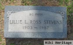 Lillie L. Wilson Stevens