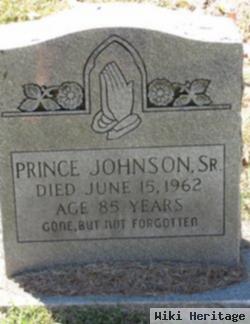 Prince Johnson, Sr