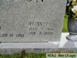 Ruby L Nelson