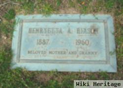 Henryetta A. Hixson