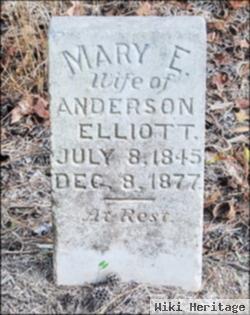 Mary E. Elliott