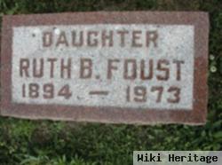 Ruth B. Church Foust