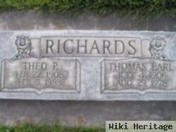Thomas Earl Richards
