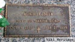 Sgt Lukie Lannon Belk