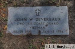 John W Devereaux