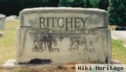 John Edward Ritchey, Sr