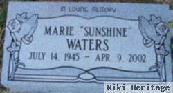 Marie "sunshine" Waters