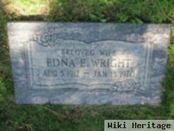 Edna E Wright