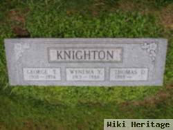 George T Knighton