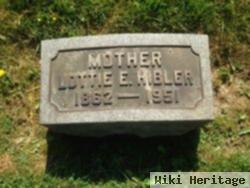 Lottie E. Hibler