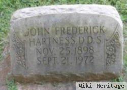 Dr. John Frederick "fred" Hartness, Sr