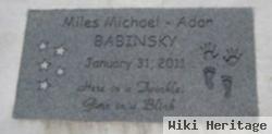 Miles Michael - Adan Babinsky