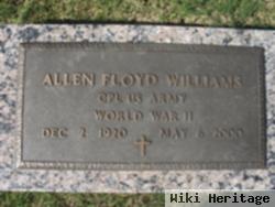 Allen Floyd Williams