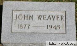 John Weaver