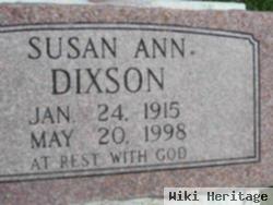 Susan Ann Dixson