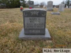 Mary E. Witten