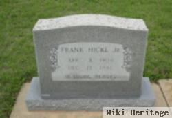 Frank Hickl, Jr