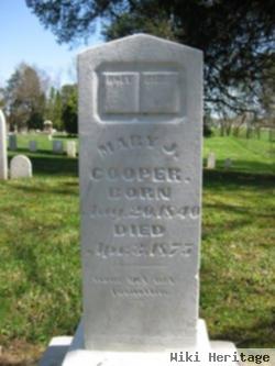 Mary Jane Mccombs Cooper