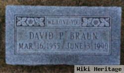 David P Braun